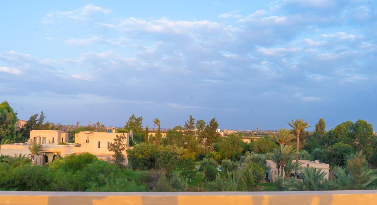Family Palms Luxe Villa Marrakech With Private Pool Marrakesh Luaran gambar
