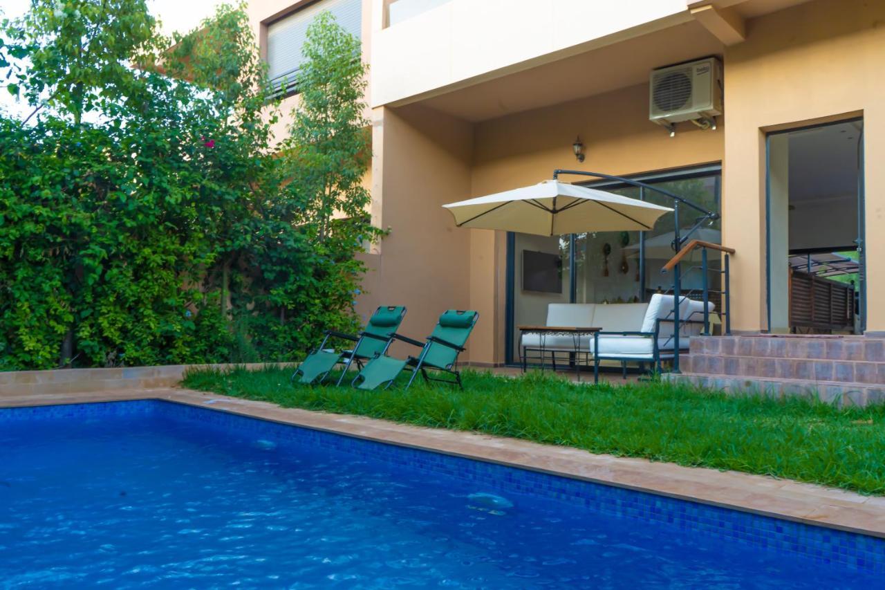 Family Palms Luxe Villa Marrakech With Private Pool Marrakesh Luaran gambar