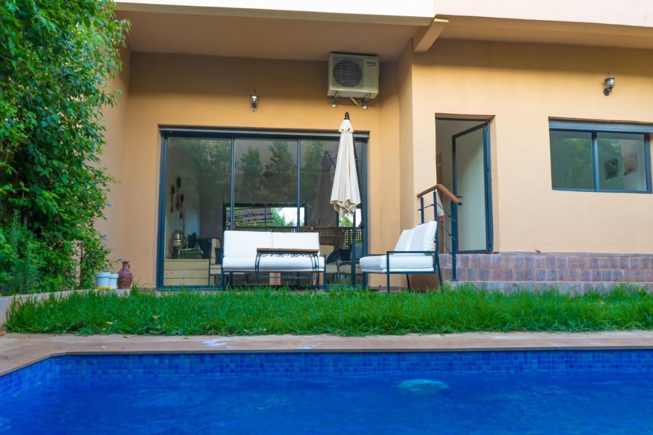 Family Palms Luxe Villa Marrakech With Private Pool Marrakesh Luaran gambar