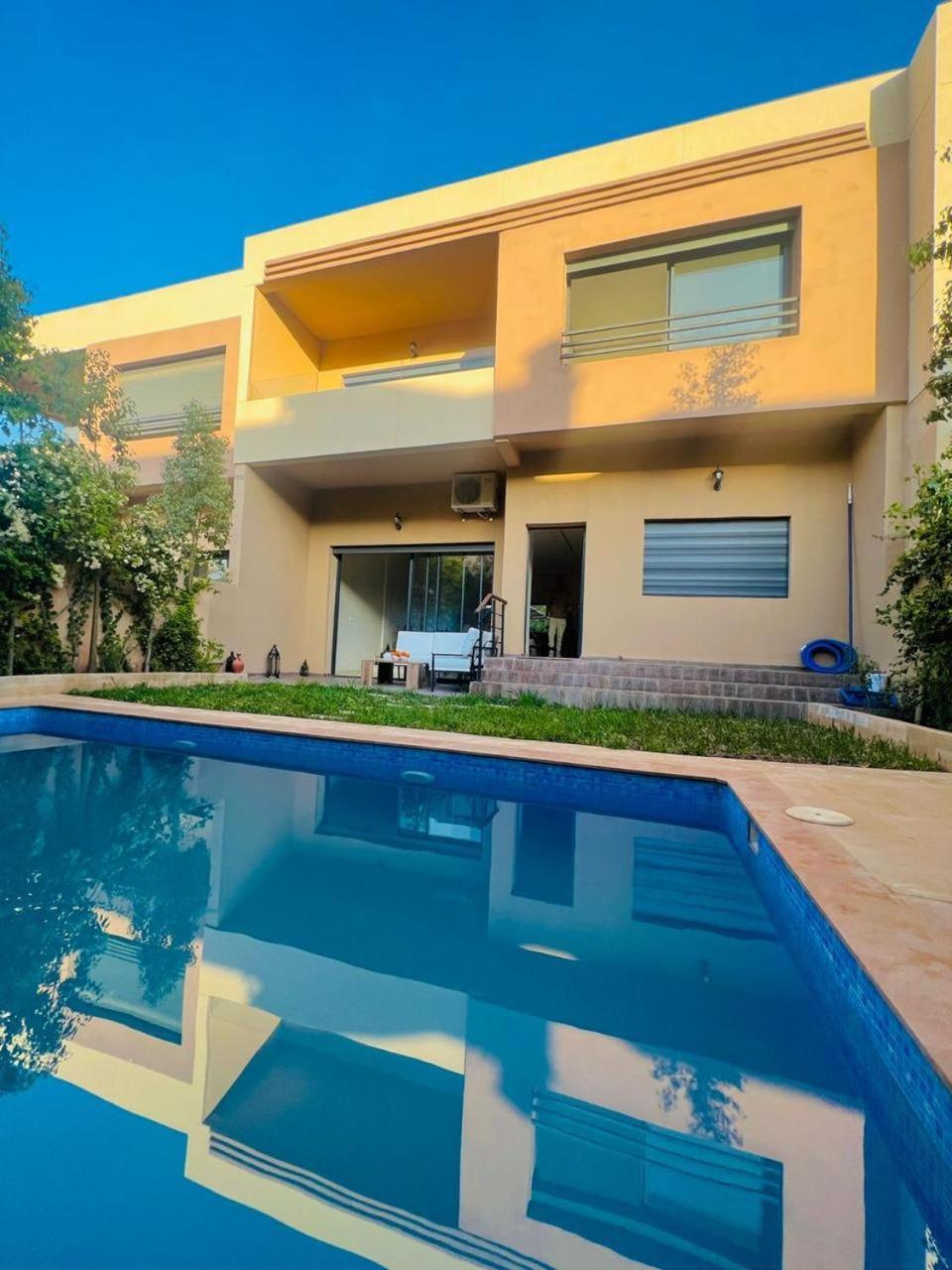 Family Palms Luxe Villa Marrakech With Private Pool Marrakesh Luaran gambar