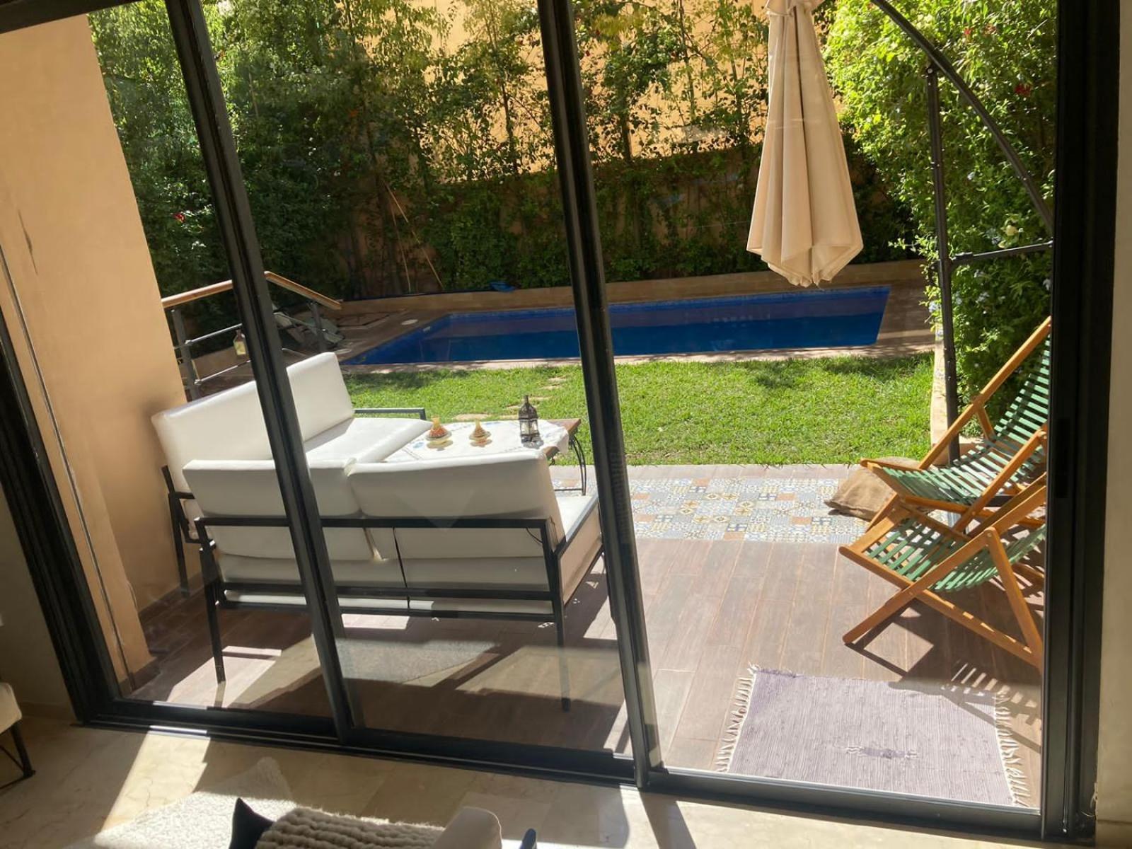 Family Palms Luxe Villa Marrakech With Private Pool Marrakesh Luaran gambar