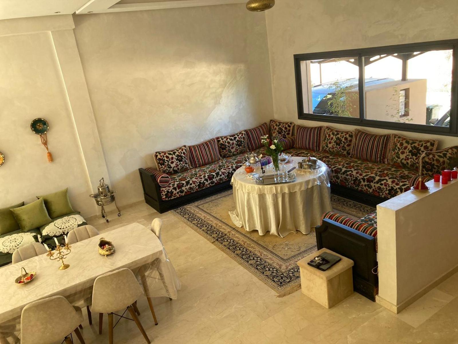 Family Palms Luxe Villa Marrakech With Private Pool Marrakesh Luaran gambar