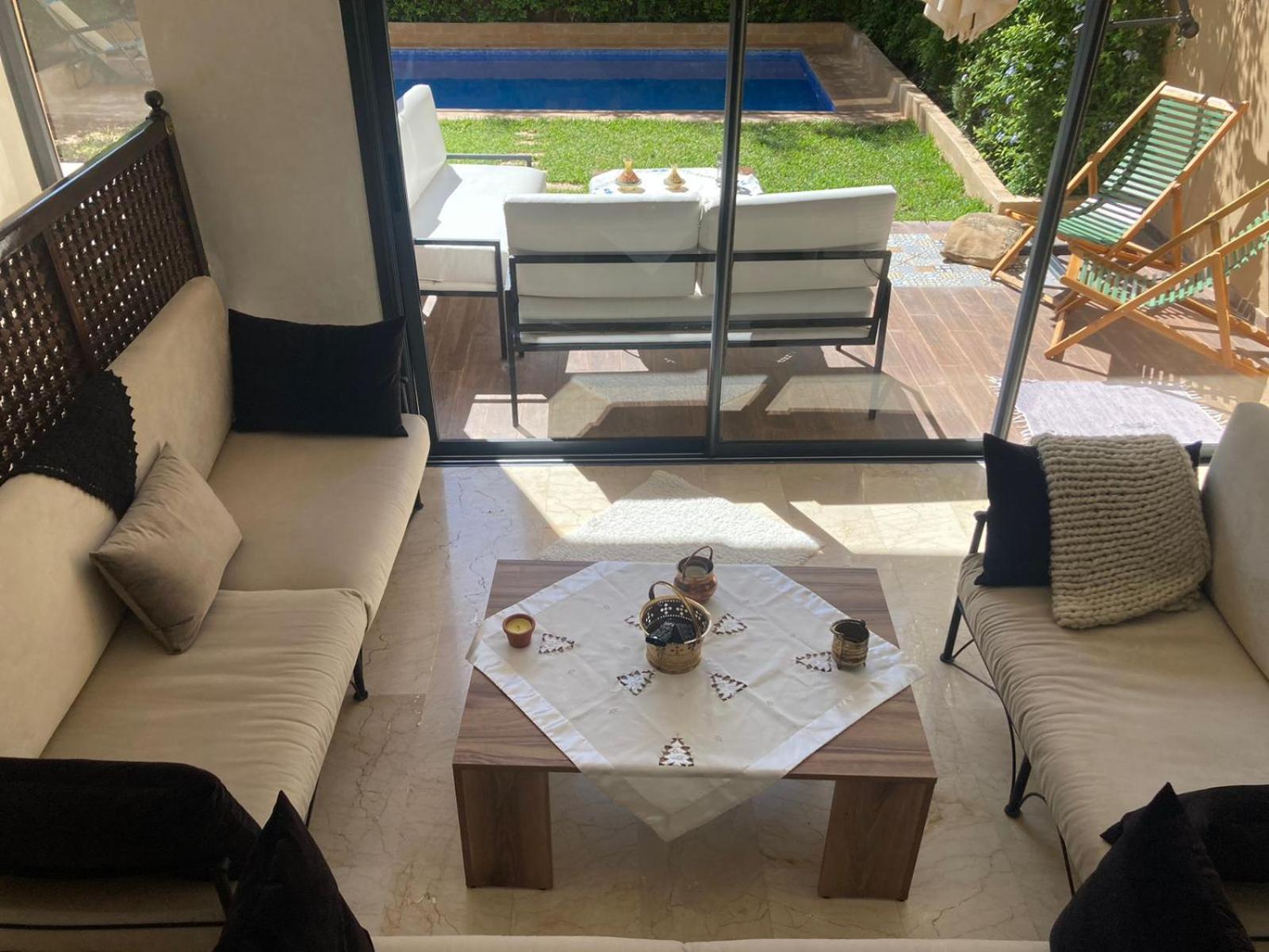 Family Palms Luxe Villa Marrakech With Private Pool Marrakesh Luaran gambar