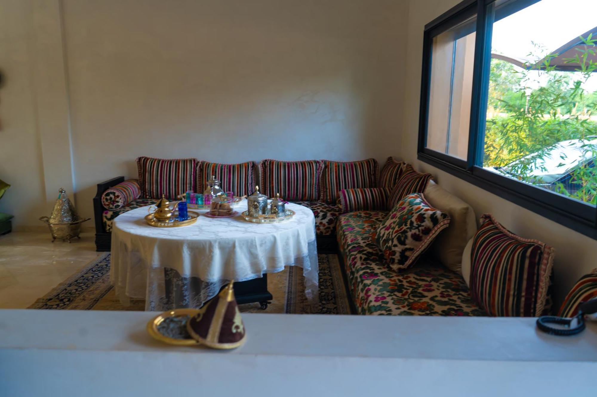 Family Palms Luxe Villa Marrakech With Private Pool Marrakesh Luaran gambar