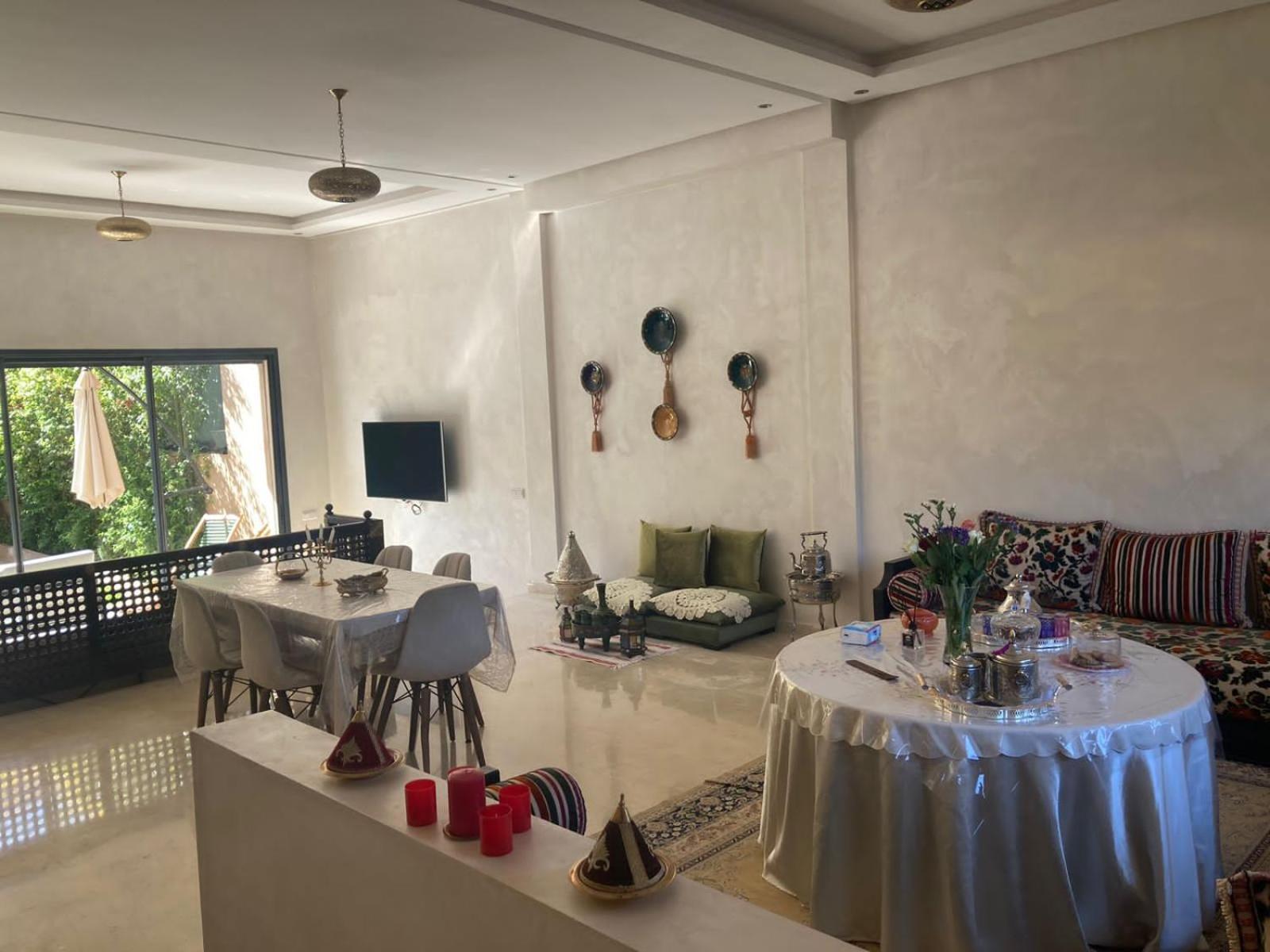 Family Palms Luxe Villa Marrakech With Private Pool Marrakesh Bilik gambar
