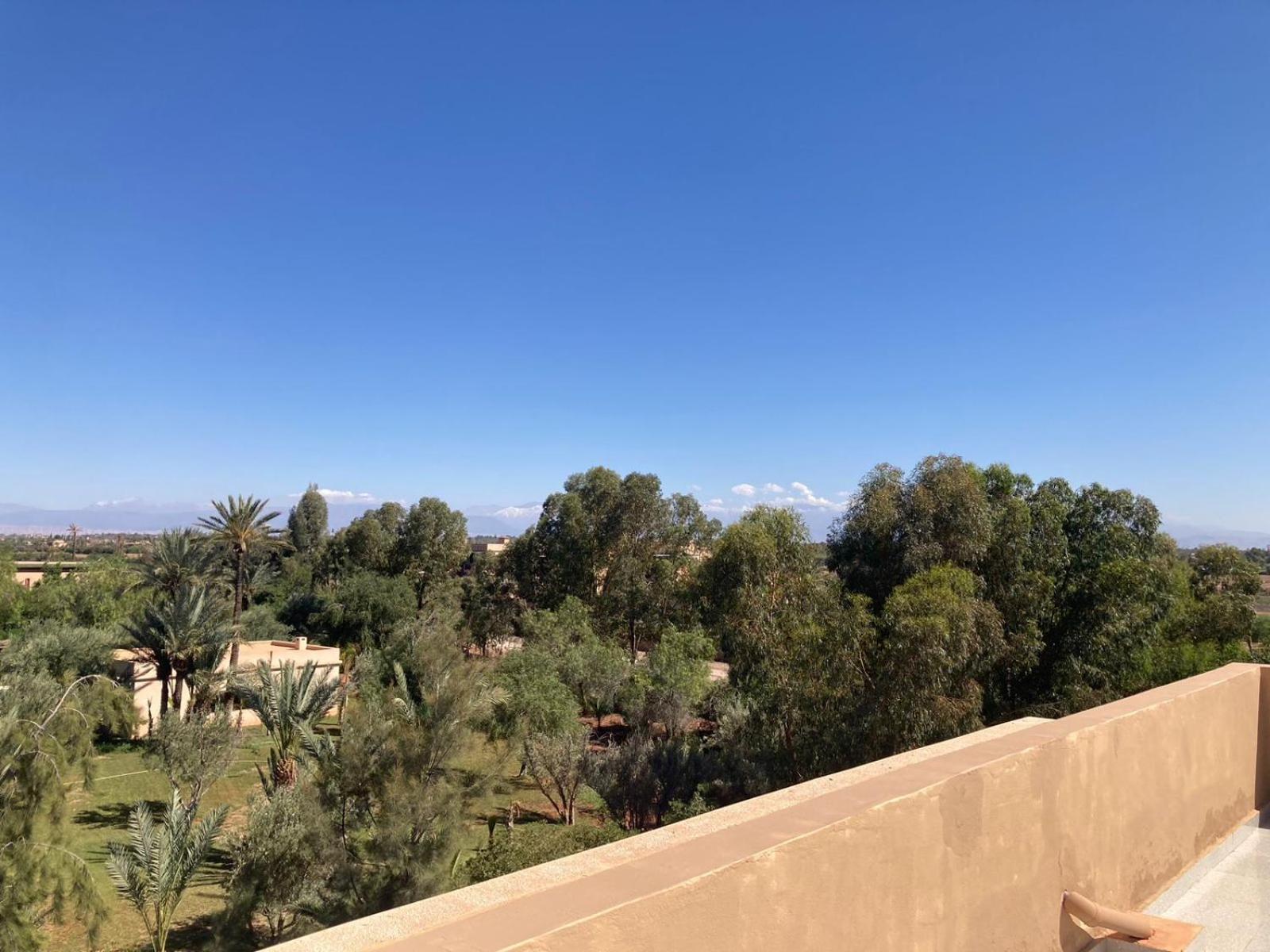 Family Palms Luxe Villa Marrakech With Private Pool Marrakesh Bilik gambar