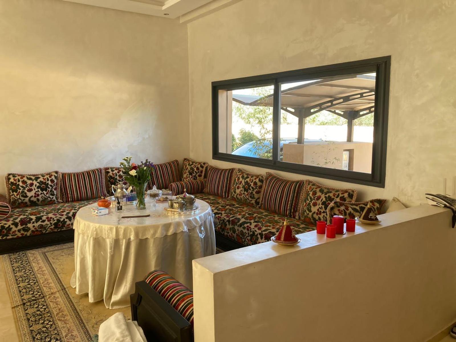 Family Palms Luxe Villa Marrakech With Private Pool Marrakesh Bilik gambar