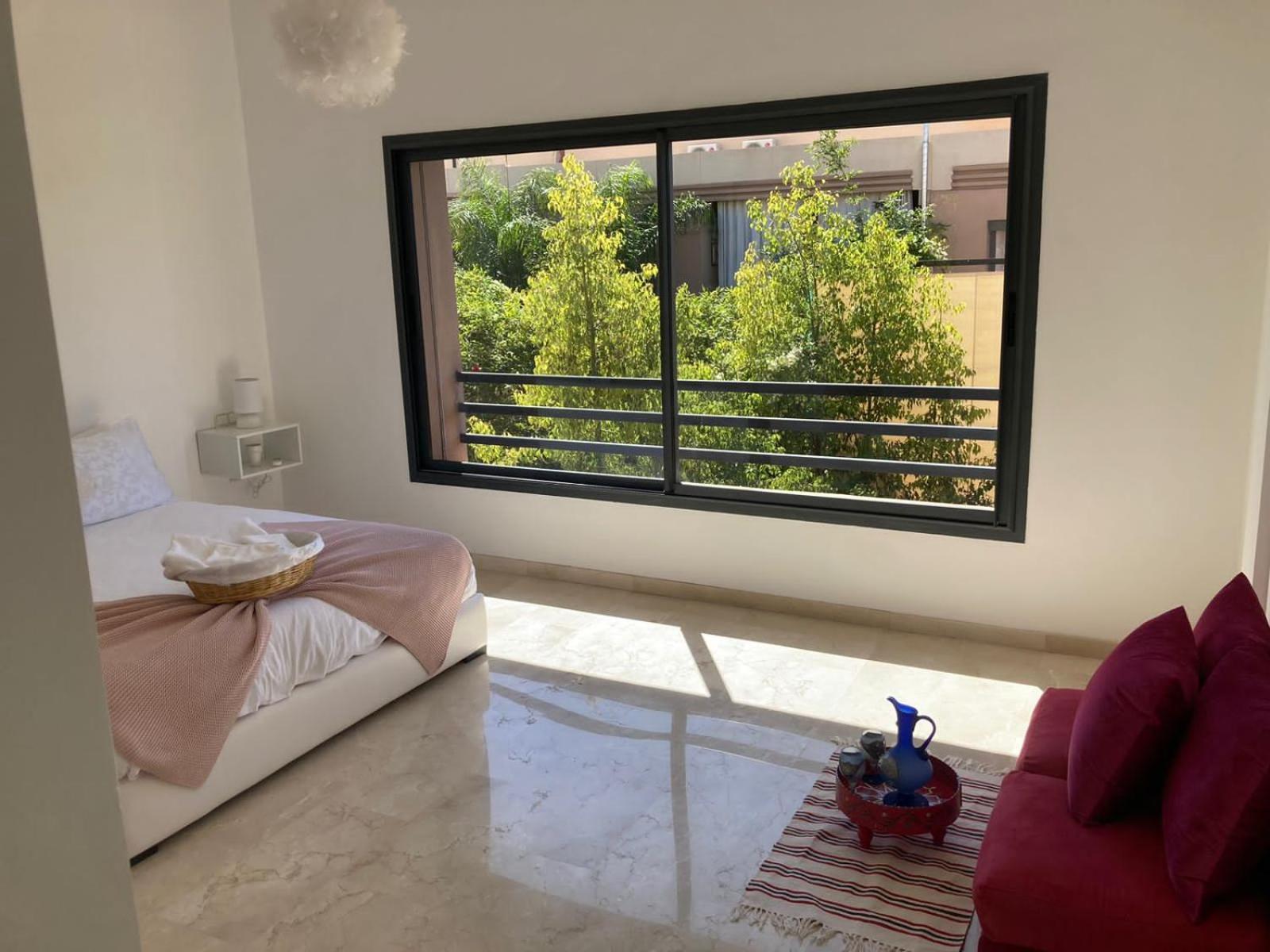 Family Palms Luxe Villa Marrakech With Private Pool Marrakesh Bilik gambar